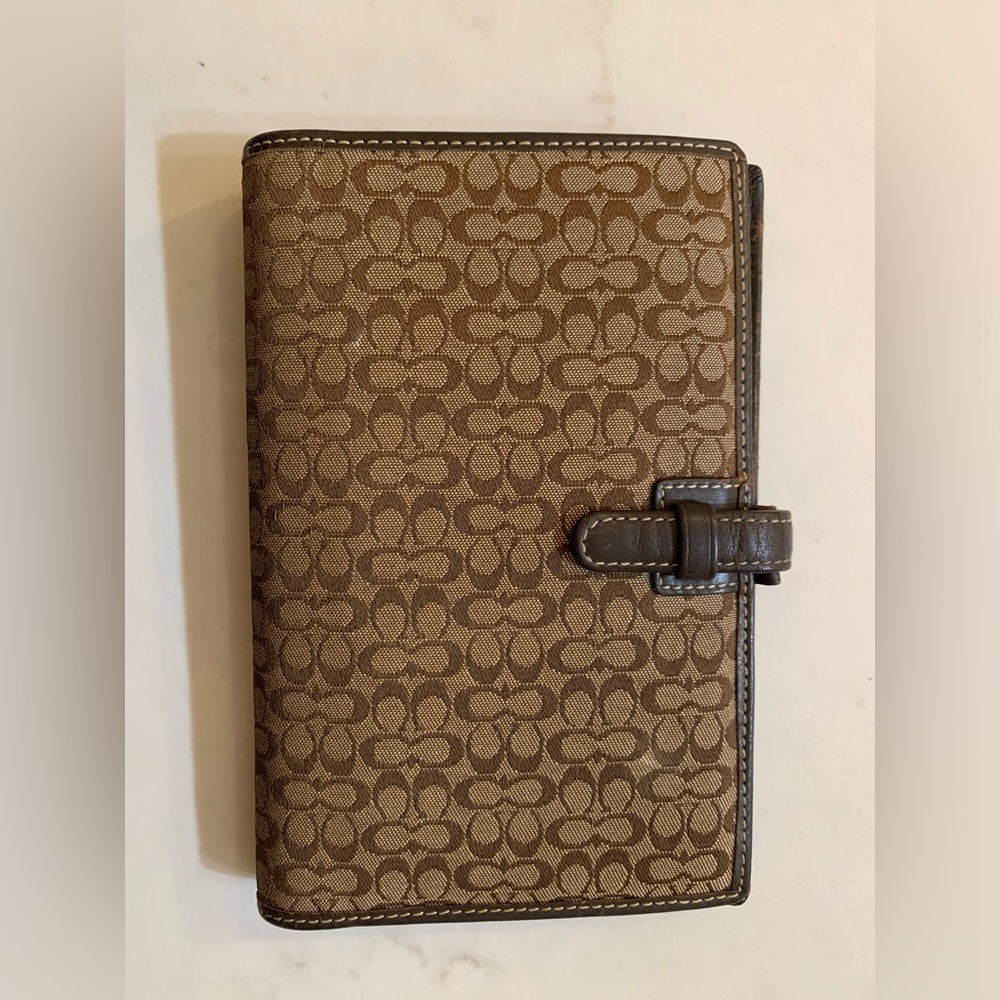 Coach Agenda/Planner Brown